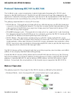 Preview for 102 page of Comnet reliance RL1000GW Installation And Operation Manual