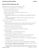 Preview for 106 page of Comnet reliance RL1000GW Installation And Operation Manual