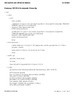 Preview for 108 page of Comnet reliance RL1000GW Installation And Operation Manual