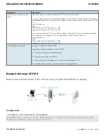 Preview for 111 page of Comnet reliance RL1000GW Installation And Operation Manual