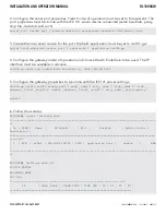 Preview for 112 page of Comnet reliance RL1000GW Installation And Operation Manual