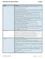 Preview for 120 page of Comnet reliance RL1000GW Installation And Operation Manual