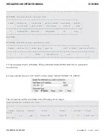 Preview for 123 page of Comnet reliance RL1000GW Installation And Operation Manual