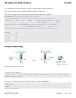 Preview for 124 page of Comnet reliance RL1000GW Installation And Operation Manual