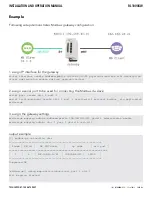 Preview for 129 page of Comnet reliance RL1000GW Installation And Operation Manual