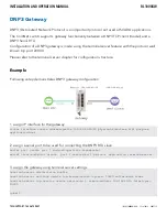 Preview for 132 page of Comnet reliance RL1000GW Installation And Operation Manual