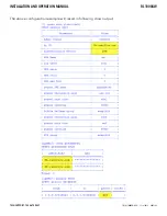 Preview for 142 page of Comnet reliance RL1000GW Installation And Operation Manual