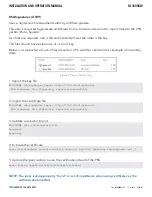 Preview for 143 page of Comnet reliance RL1000GW Installation And Operation Manual