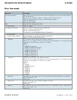 Preview for 152 page of Comnet reliance RL1000GW Installation And Operation Manual