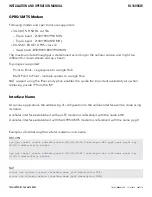 Preview for 158 page of Comnet reliance RL1000GW Installation And Operation Manual