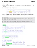 Preview for 161 page of Comnet reliance RL1000GW Installation And Operation Manual