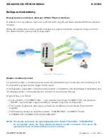 Preview for 162 page of Comnet reliance RL1000GW Installation And Operation Manual