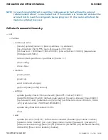 Preview for 163 page of Comnet reliance RL1000GW Installation And Operation Manual