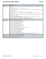 Preview for 165 page of Comnet reliance RL1000GW Installation And Operation Manual