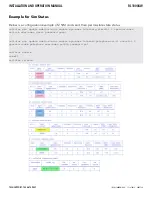 Preview for 168 page of Comnet reliance RL1000GW Installation And Operation Manual