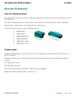 Preview for 169 page of Comnet reliance RL1000GW Installation And Operation Manual