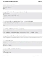 Preview for 173 page of Comnet reliance RL1000GW Installation And Operation Manual