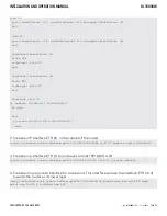 Preview for 179 page of Comnet reliance RL1000GW Installation And Operation Manual