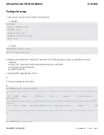 Preview for 181 page of Comnet reliance RL1000GW Installation And Operation Manual