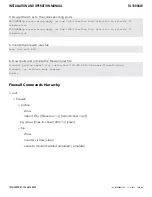 Preview for 189 page of Comnet reliance RL1000GW Installation And Operation Manual