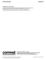 Preview for 18 page of Comnet RELIANCE RLGE2FE16R Quick Start Manual