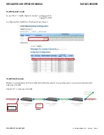 Предварительный просмотр 89 страницы Comnet RLXE4GE24MODMS Installation And Operation Manual