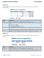 Предварительный просмотр 100 страницы Comnet RLXE4GE24MODMS Installation And Operation Manual