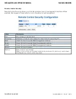 Предварительный просмотр 120 страницы Comnet RLXE4GE24MODMS Installation And Operation Manual