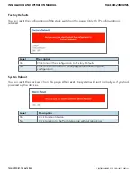 Предварительный просмотр 162 страницы Comnet RLXE4GE24MODMS Installation And Operation Manual