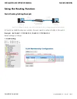 Предварительный просмотр 181 страницы Comnet RLXE4GE24MODMS Installation And Operation Manual