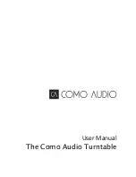 Preview for 1 page of COMO AUDIO Como Audio Turntable User Manual