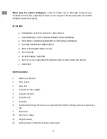 Preview for 2 page of COMO AUDIO Como Audio Turntable User Manual