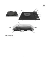 Preview for 3 page of COMO AUDIO Como Audio Turntable User Manual