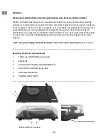 Preview for 16 page of COMO AUDIO Como Audio Turntable User Manual