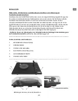 Preview for 25 page of COMO AUDIO Como Audio Turntable User Manual