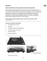 Preview for 79 page of COMO AUDIO Como Audio Turntable User Manual