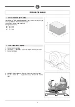 Предварительный просмотр 9 страницы comoc CM 70hs Plus Manual Use And Maintenance