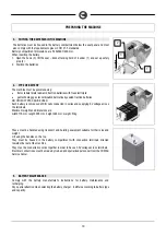 Предварительный просмотр 10 страницы comoc CM 70hs Plus Manual Use And Maintenance