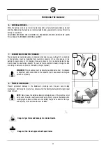 Предварительный просмотр 11 страницы comoc CM 70hs Plus Manual Use And Maintenance