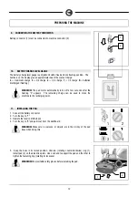 Предварительный просмотр 12 страницы comoc CM 70hs Plus Manual Use And Maintenance