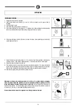 Предварительный просмотр 13 страницы comoc CM 70hs Plus Manual Use And Maintenance