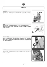 Предварительный просмотр 15 страницы comoc CM 70hs Plus Manual Use And Maintenance