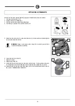 Предварительный просмотр 16 страницы comoc CM 70hs Plus Manual Use And Maintenance