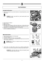 Предварительный просмотр 17 страницы comoc CM 70hs Plus Manual Use And Maintenance