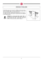 Предварительный просмотр 8 страницы comoc CM1500 S Manual Use And Maintenance