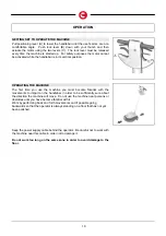 Предварительный просмотр 10 страницы comoc CM1500 S Manual Use And Maintenance