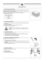 Предварительный просмотр 7 страницы comoc CM17 DS Use And Maintenance Manual