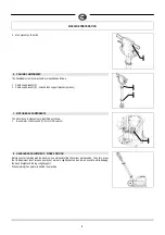 Предварительный просмотр 8 страницы comoc CM17 DS Use And Maintenance Manual