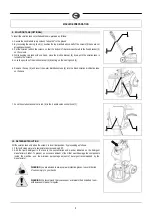 Предварительный просмотр 9 страницы comoc CM17 DS Use And Maintenance Manual