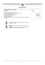 Предварительный просмотр 10 страницы comoc CM17 DS Use And Maintenance Manual